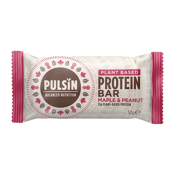 Pulsin Maple And Peanut Protein Bar (50g)