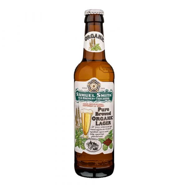 Samuel Smith's Pure Brewed Organic Lager (330ml)