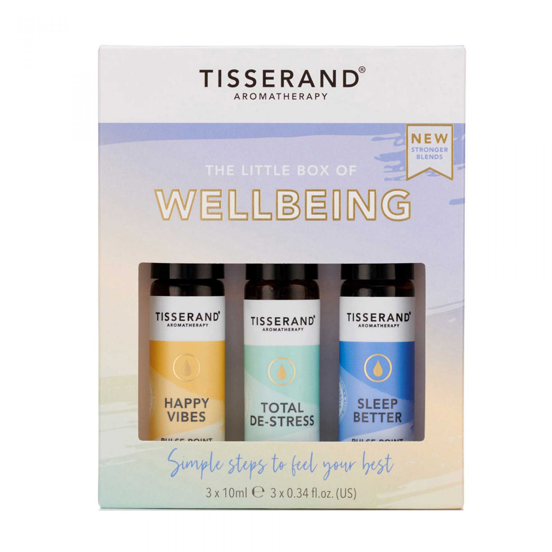 Tisserand Aromatherapy The Little Box Of Wellbeing Gift Set 