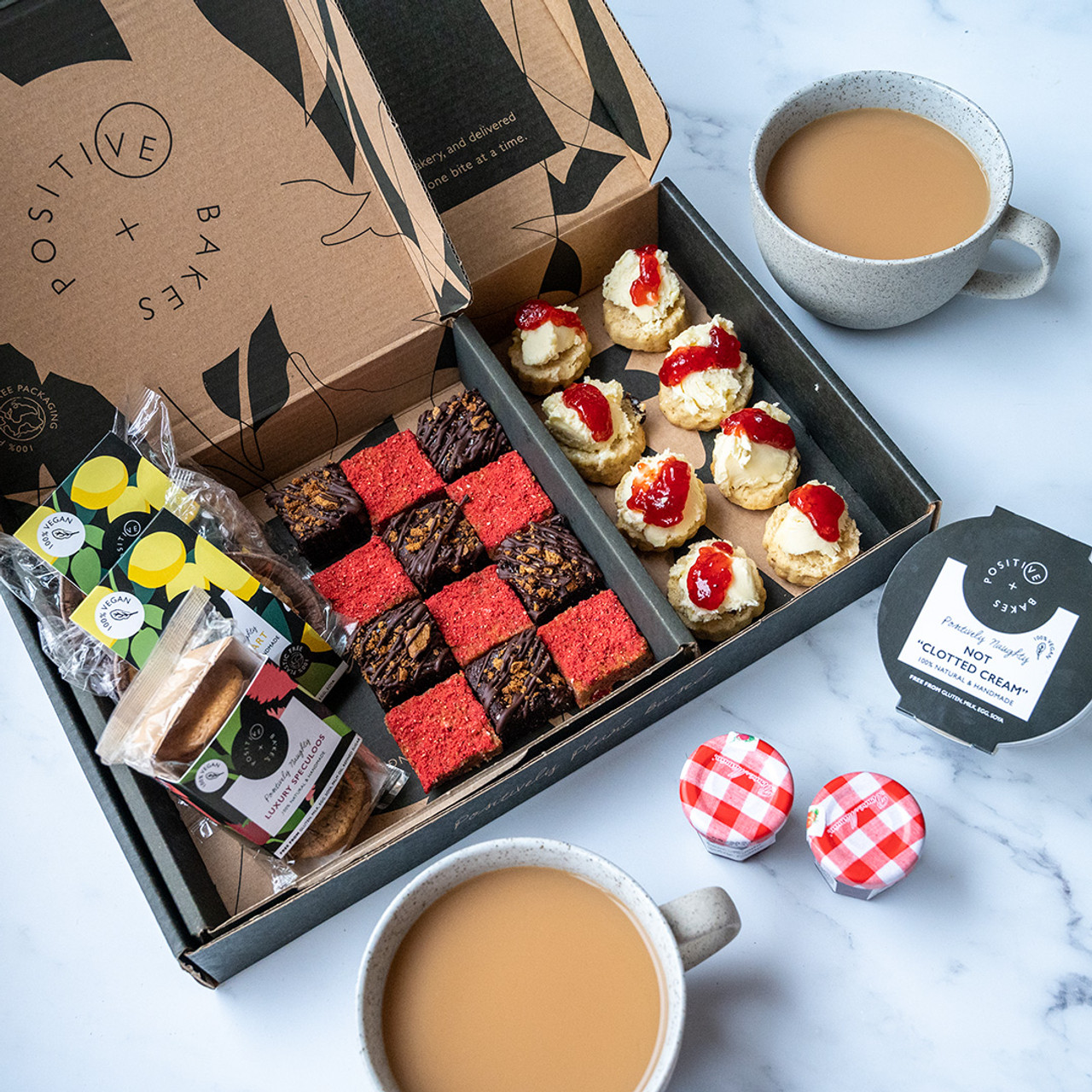 Limited Edition Valentines Afternoon Tea Gift Set for 2