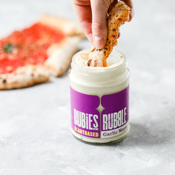 Rubies in the Rubble Plant Based Garlic Mayo