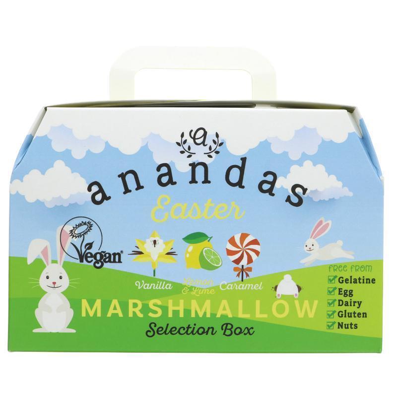 Anandas Easter Vegan Marshmallow Selection Box 