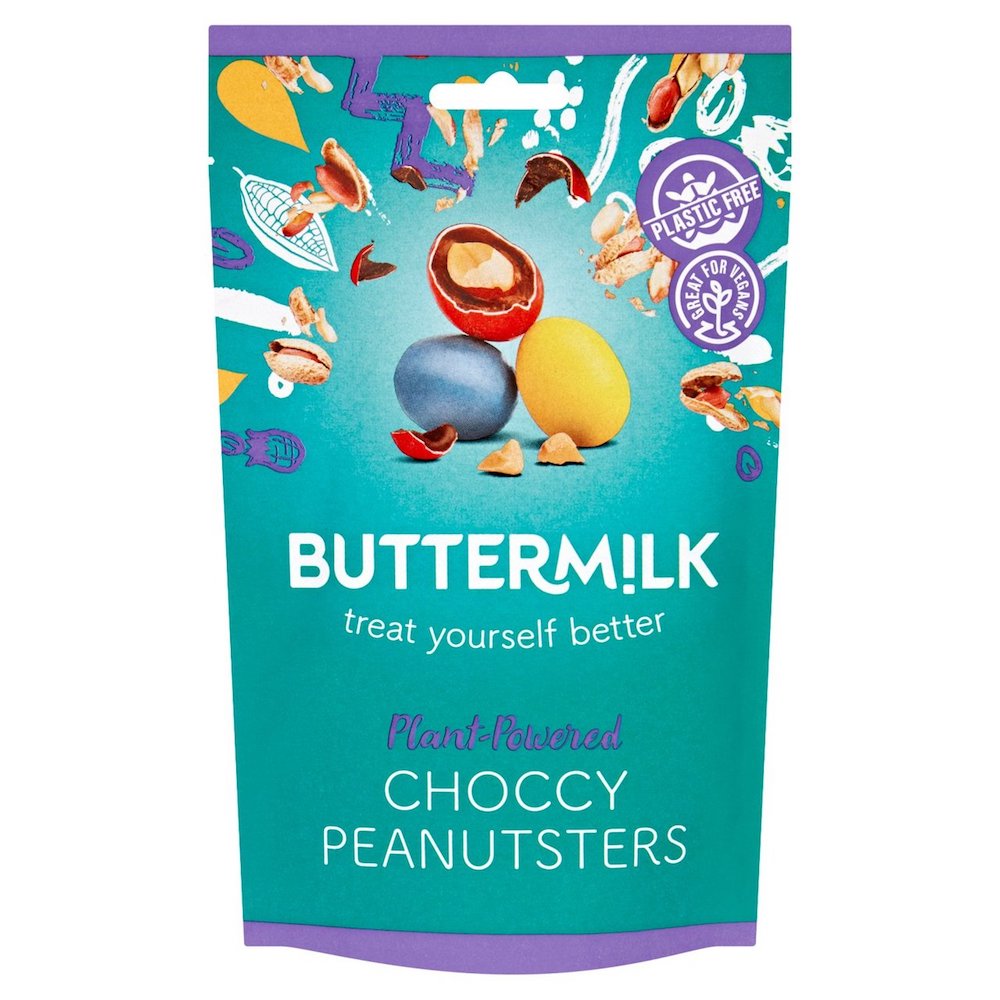Buttermilk Vegan Choccy Peanutsters 100g