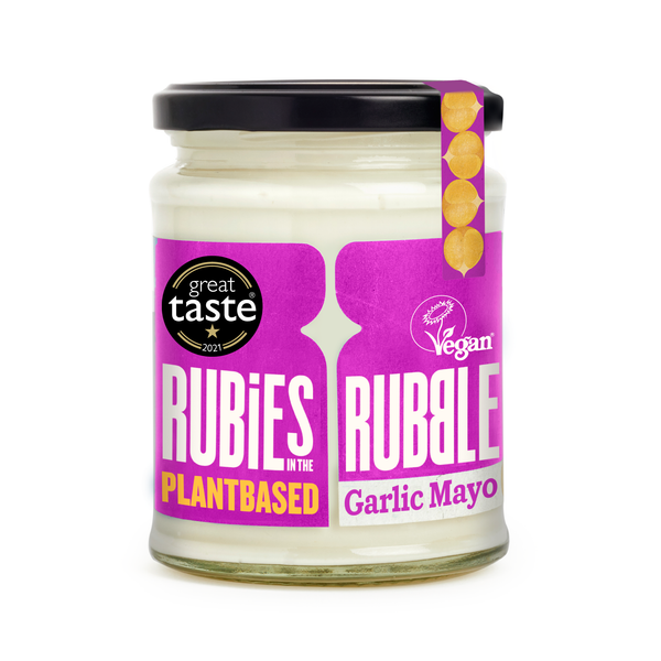 Rubies in the Rubble Plant Based Garlic Mayo