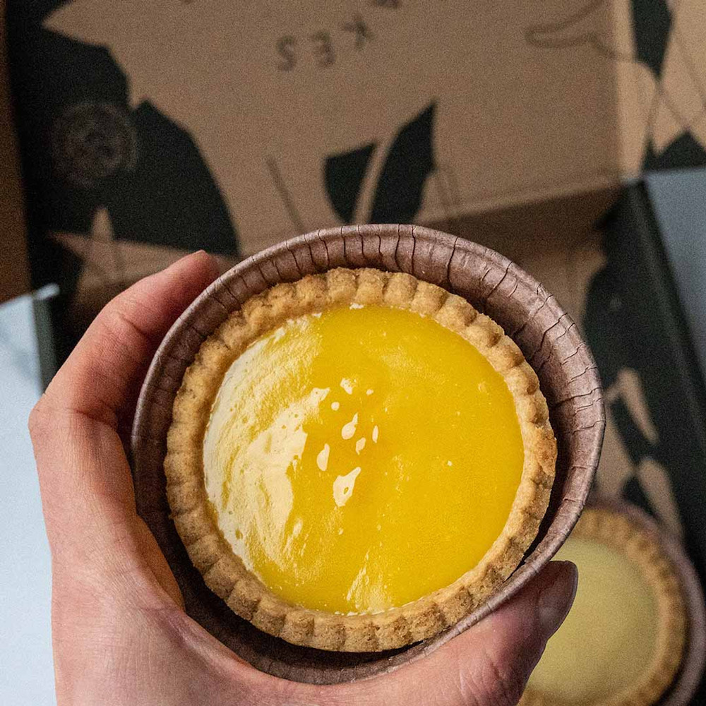 Luxury Sharing Tart Selection Gift Box from Positive Bakes