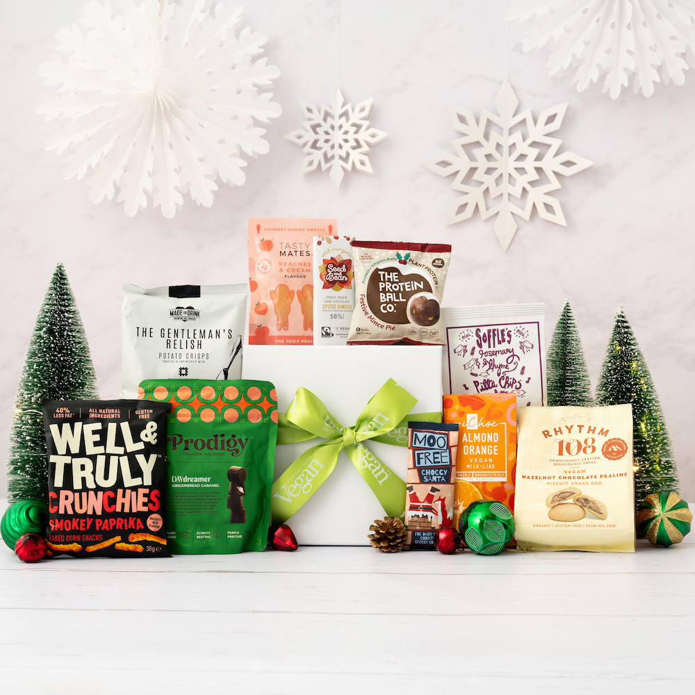 The Vegan Food and Living Chocolate and Snack Hamper