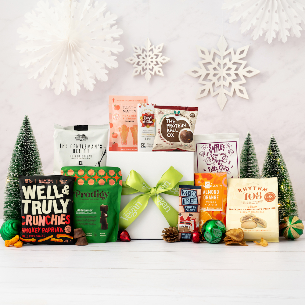The Vegan Food and Living Chocolate and Snack Hamper