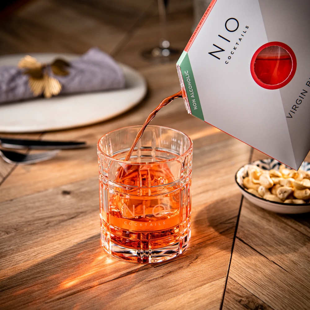 Virgin Bitters Non-Alcoholic Negroni from NIO