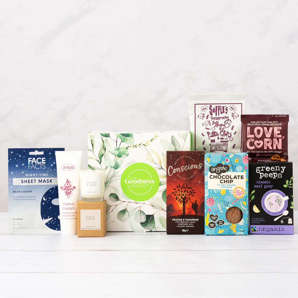 Mindful Moments: Tea Time Edition Wellbeing Hamper 