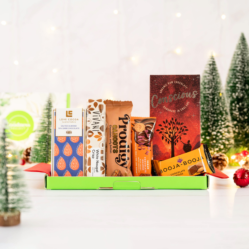 Mini 'Christmas Joy' Chocolate Gift Box 