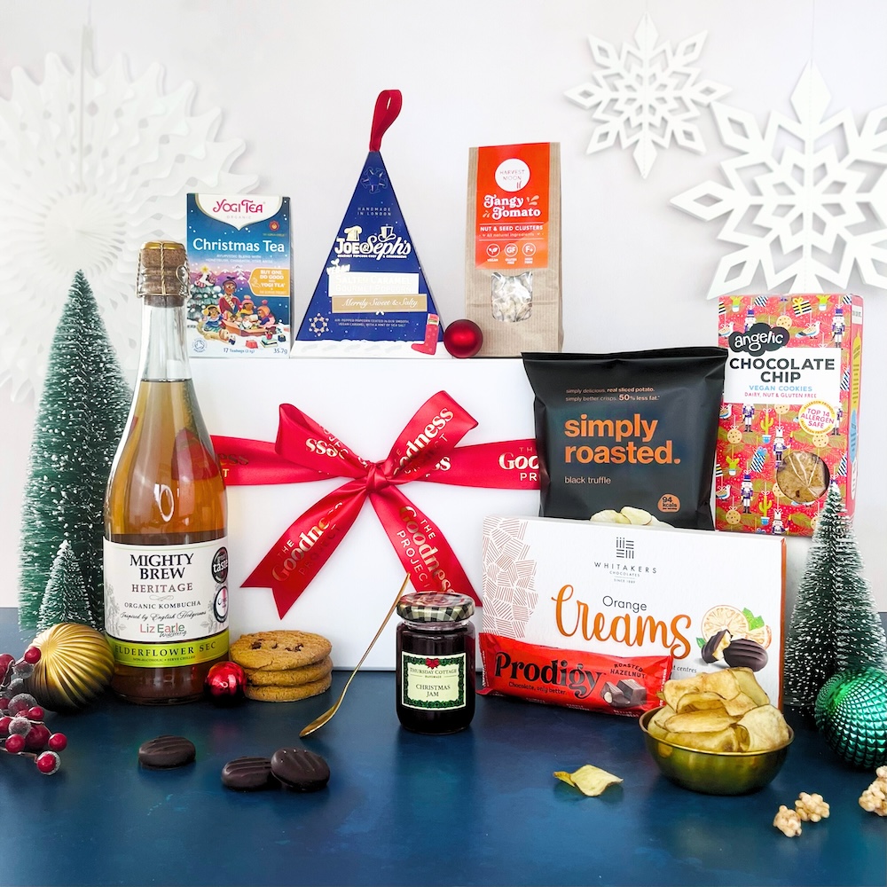 Alcohol Free Classic Christmas Hamper 