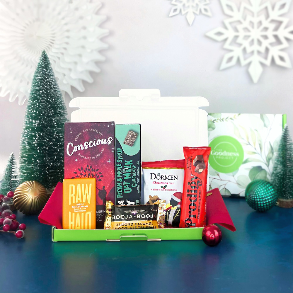 Mini 'Christmas Joy' Chocolate Gift Box 