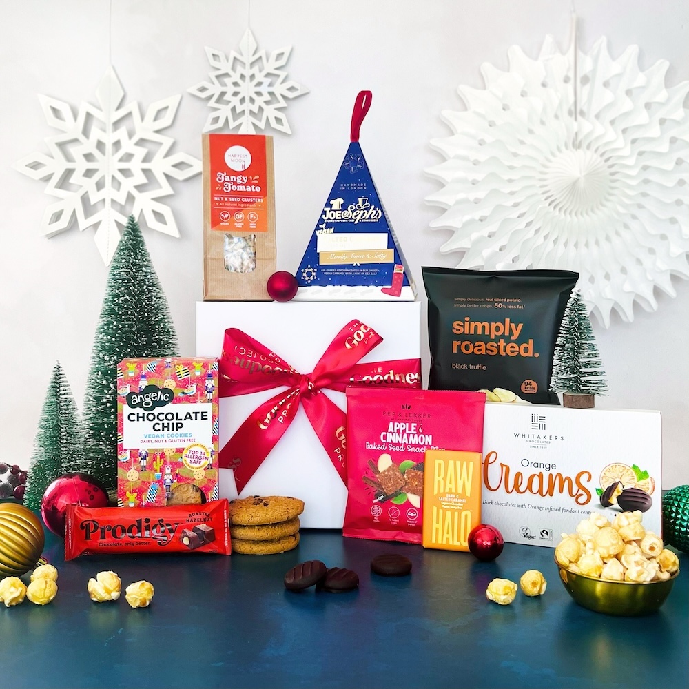 The Wonderful Vegan Christmas Chocolate & Snack Hamper 